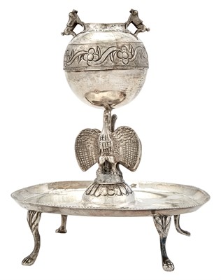 Lot 2 - South American Silver Footed Table Ornament...