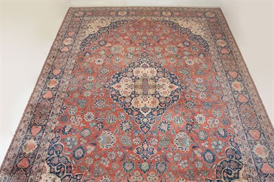 Lot 340 - Kashan Carpet Central Persia, second quarter...