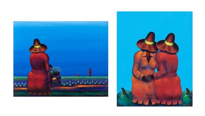 Lot 11 - Dionisio Blanco Dominican, b. 1953 (i)...