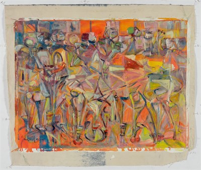 Lot 51 - Miguel Gomez 20th Century Bailando en...