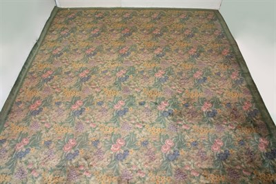 Lot 357 - Axminster-Style Carpet Continental, circa 1925...