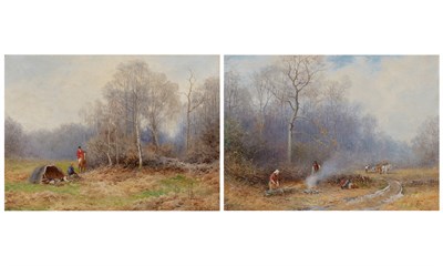 Lot 49 - John Bates Noel British, 1870-1927 An Advent...