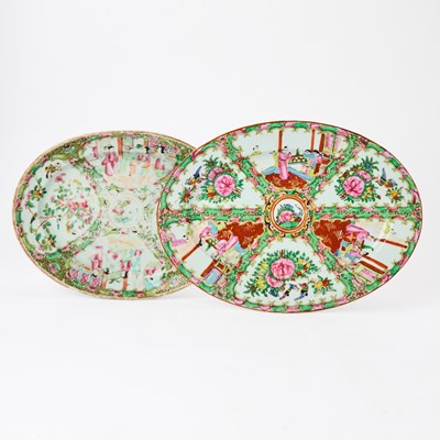 Lot 72 - An Extensive Group of Chinese Export Rose Medallion Porcelain Articles
