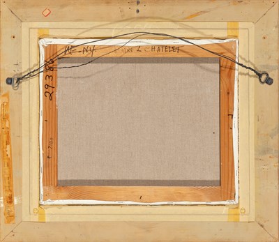 Lot 552 - Edouard Leon Cortes French, 1882-1969 Théâtre...