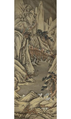 Lot 113 - A Chinese School Painting