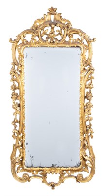 Lot 66 - George III Style Giltwood Mirror 18th/19th...