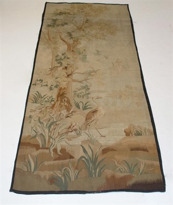 Lot 368 - Aubusson Tapestry France, 19th century...
