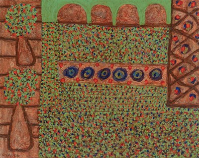 Lot 27 - Joseph Glasco American, 1925-1996 Untitled,...