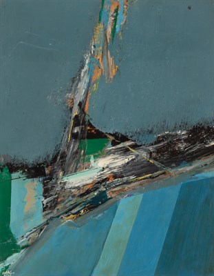 Lot 38 - Budd Hopkins American, 1931-2011 Untitled...