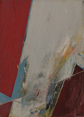 Lot 40 - Budd Hopkins American, 1931-2011 Untitled...