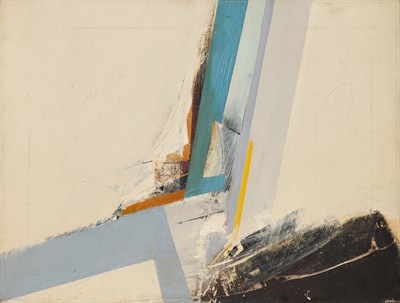 Lot 38 - Budd Hopkins American, 1931-2011 Untitled...