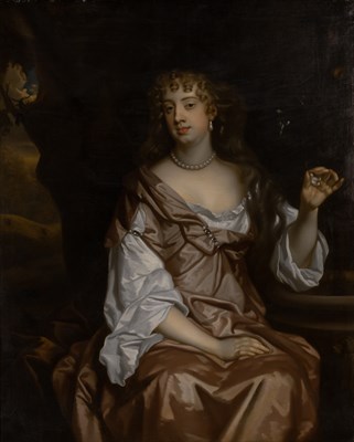Lot 24 - Attributed to Sir Peter Lely Portrait of a...
