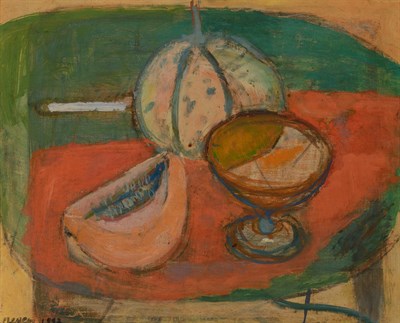 Lot 1061 - Pierre Lesieur French, 1922-2011 Cantaloupe...