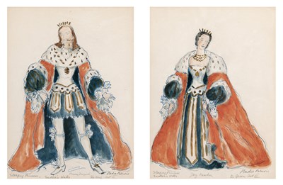 Lot 2025 - NADIA BENOIS Russian, 1896-1975 The King and...