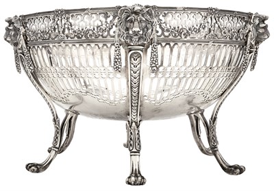 Lot 207 - English Sterling Silver Large Centerpiece Bowl...