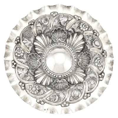 Lot 236 - Continental Silver Charger 20th Century...