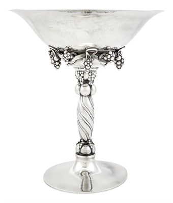 Lot 204 - Georg Jensen Sterling Silver Compote Design no....