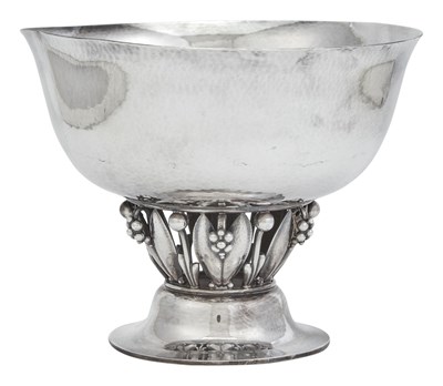 Lot 205 - Georg Jensen Sterling Silver Bowl Design no....