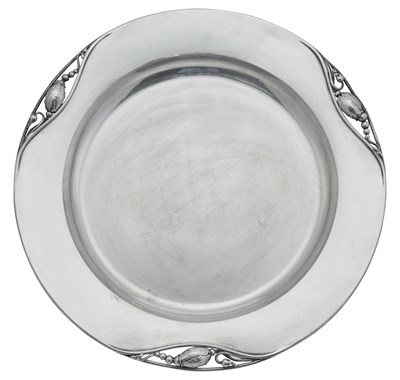 Lot 202 - Georg Jensen Sterling Silver Tray Design no....