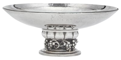 Lot 201 - Georg Jensen Sterling Silver Low Compote...
