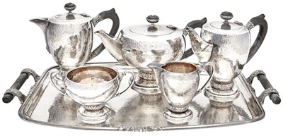 Lot 212 - Elizabeth II Sterling Silver Tea and Coffee...