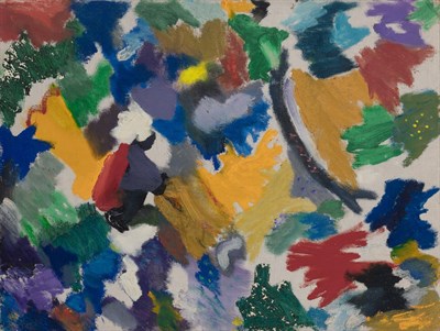 Lot 46 - Aristodimos Kaldis Turkish, 1899-1979 Untitled...