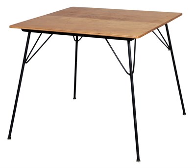 Lot 232 - Charles and Ray Eames DTM-2 Folding Table...