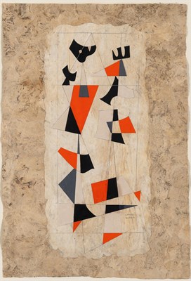 Lot 83 - Carlos Merida Guatemalan, 1891-1984 Untitled...