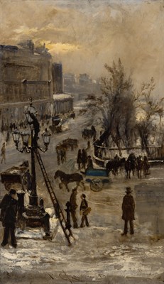 Lot 1014 - Charles James Lauder British, 1840/41-1920...