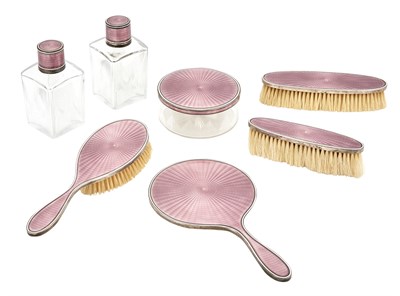 Lot 190 - Tiffany & Co. Sterling Silver and Pink...