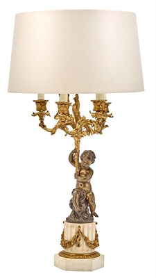 Lot 177 - Louis XV/XVI Transitional Style Gilt-Metal and...