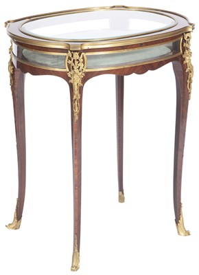 Lot 111 - Louis XV Style Gilt-Metal Mounted Kingwood...