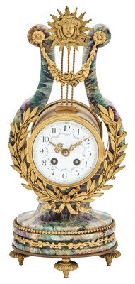 Lot 201 - Empire Style Gilt-Metal Mounted Green and...