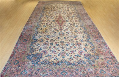 Lot 267 - HAYLOFT PURCHASE - Kerman Carpet