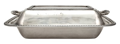 Lot 261 - American Sterling Silver Covered Entree Dish...