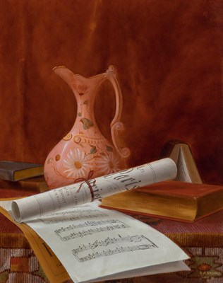 Lot 1092 - Nicholas Alden Brooks American, 1840-1904...