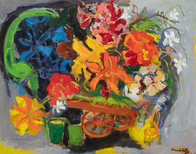 Lot 42 - Emmanuel Mane-Katz Ukrainian/French, 1894-1962...