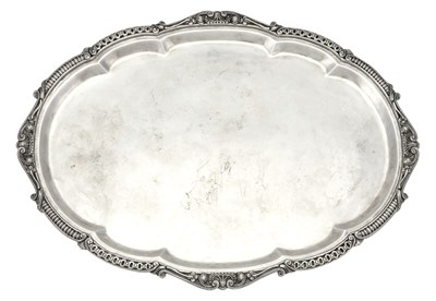 Lot 274 - Mexican Sterling Silver Tray Sanborns, 20th...