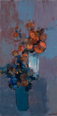 Lot 71 - Roger Muhl French, 1929-2008 Les Deux Bouquets...