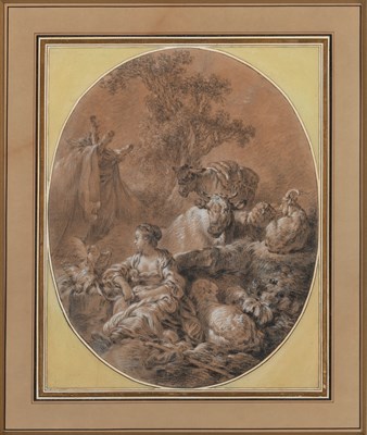 Lot 34 - Jean Baptiste Huet French, 1745-1811 A...