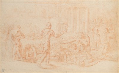 Lot 36 - Italian School 18th century Tending to the...