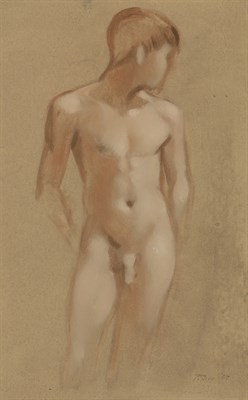 Lot 10 - Robert Bliss American, 1925-1981 Figure Study,...