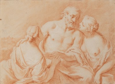 Lot 30 - Italian School 17th-18th century Lot and His...