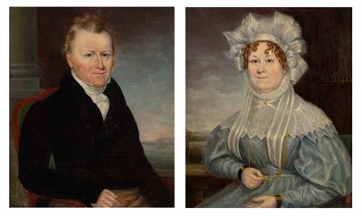 Lot 81 - British School 19th Century Portrait of a...