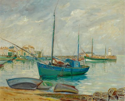 Lot 9 - Pierre Bertrand French, 1884-1975 Fishing...