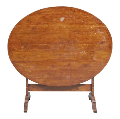 Lot 167 - Provincial English Mahogany Oval Breakfast...