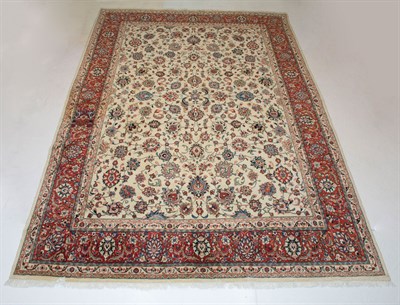 Lot 285 - Qazvin Carpet Central Iran, second half of the...