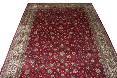 Lot 386 - Sarouk Carpet North Iran, second half of the...