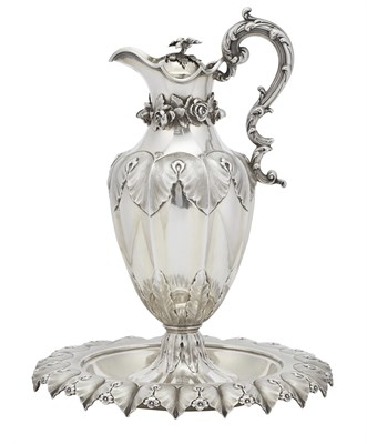Lot 191 - William IV Sterling Silver Parcel Gilt Claret...
