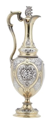 Lot 194 - Victorian Sterling Silver and Parcel Gilt...